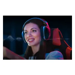 Słuchawki ONIKUMA B2 Bezprzewodowe, Nauszne, Dźwięk przestrzenny Czarny