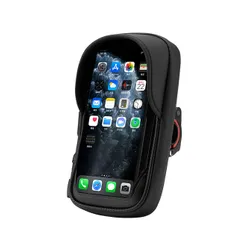 Torba rowerowa na kierownicę Rockbros 301101770001 WP Bike Phone Bag for 6.7" black