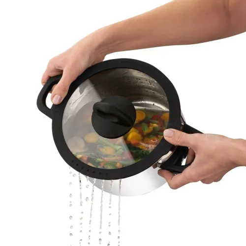 Garnek nierdzewny z pokrywką Starke Pro Sante 2,7 l