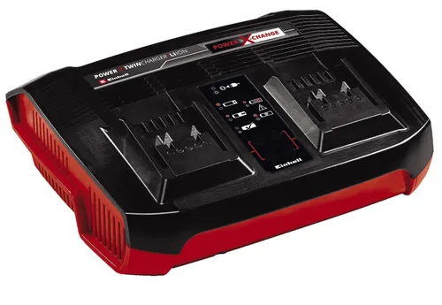 Încărcător cu 2 porturi 18V 3a Einhell PXC TWIN