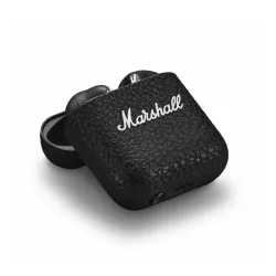 Słuchawki bezprzewodowe Marshall Minor IV Black Douszne Bluetooth 5.3 Czarny