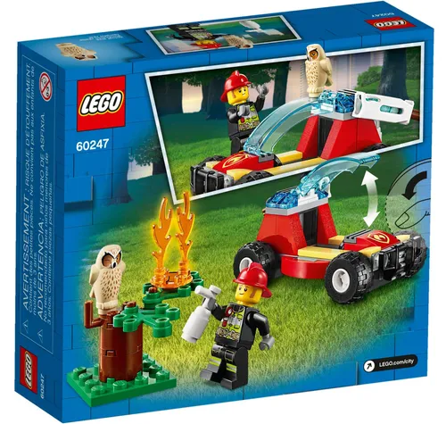 LEGO City Pożar lasu 60247
