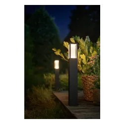 Zewnętrzna latarnia Philips Impress Outdoor Post Light Black 17432/30/P7