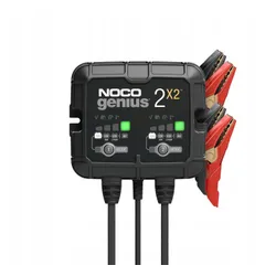 Интеллектуальное зарядное устройство NOCO Genius 2X2 6V 12V 4A