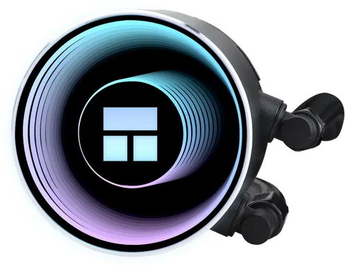 Chłodzenie wodne THERMALRIGHT Frozen Notte 360 ARGB V2 Czarny