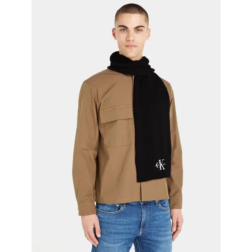 Calvin Klein Jeans monologo Embro eșarfă K50k511175 Negru BDS