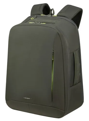 Рюкзак ручная кладь Samsonite Guardit Classy BP Underseater 15,6" - gunmetal green