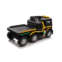 Auto Na Akumulator Ciężarówka Mercedes Z Naczepą Xmx622B LCD Mp4 Eva Skóra LED
