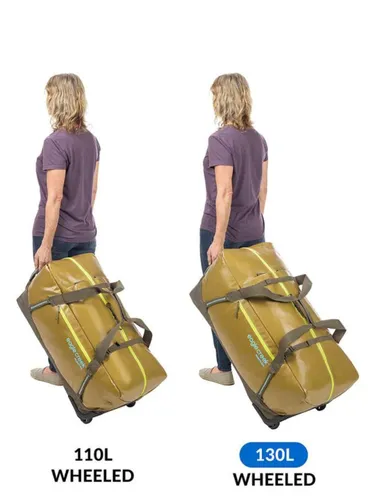 Дорожная сумка Eagle Creek Migrate Wheeled Duffel 2in1 130 L-silver