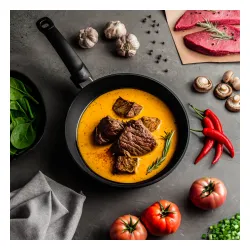 FISSLER Levital+ Comfort 28 cm - patelnia nieprzywierająca