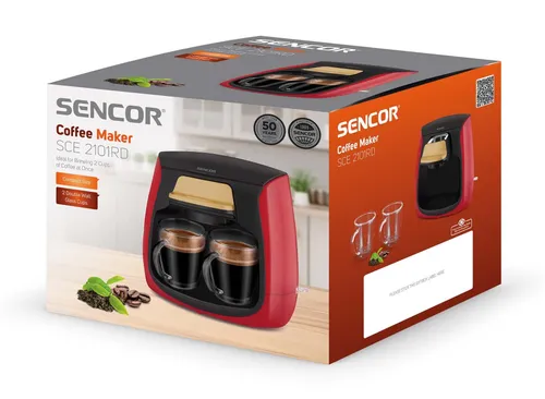 Ekspres SENCOR SCE 2101RD