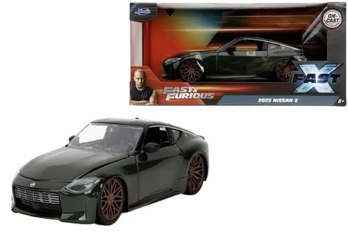 Samochód JADA TOYS Szybcy i wściekli Nissan 2023 9334791314R00