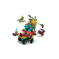 Конструктор Lego 80038 Monkie Kid - Фургон команды Манки Кида