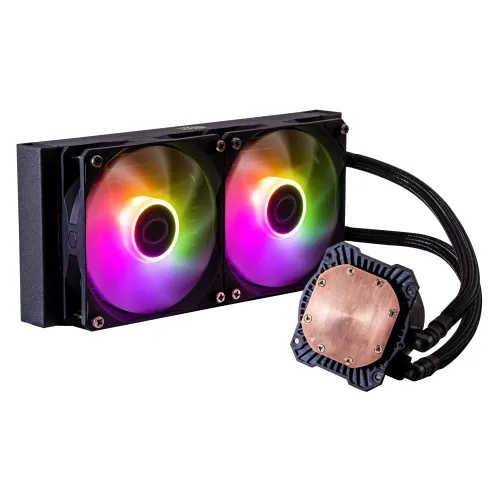 Chłodzenie Cooler Master MasterLiquid 240L Core ARGB Czarny