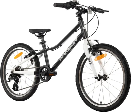 Rower dziecięcy KARBON Superlight 20 cali dla chłopca Czarny