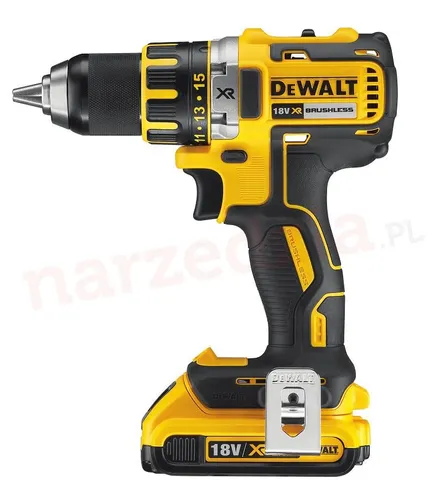 DeWalt DCD790D2 18V 2 x 2AH şarj edilebilir pil