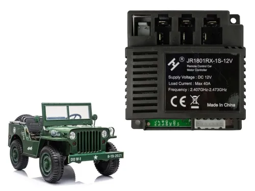 Moduł Sterujący Centralka Jr1801Rx-1S-12V Do Auta Na Akumulator Jh101 Xmx607