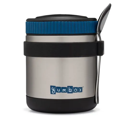 Termos na gulasz z łyżką Yumbox Zuppa - twilight black