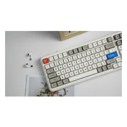 Klawiatura MCHOSE MC-K99V2-11 Retro Biały