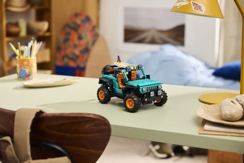 LEGO 42227 Technic SUV Jeep Wrangler Rubicon