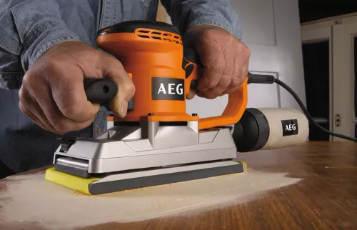 AEG Powertools FS 280 1/2 Yaprak Orbital Zımpara Makinesi