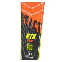 Narty męskie ROSSIGNOL REACT RTX Fibre + wiązanie LOOK XPRESS 10 z GRIP WALK - Długość (cm) - 156