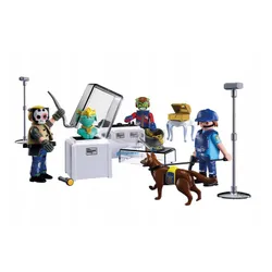 PLAYMOBIL CITY ACTION 71876 Pościg w miejskim parku, zestaw +4 lata