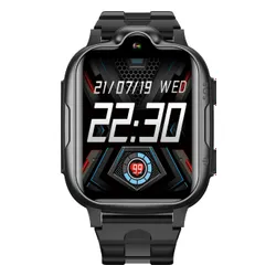 Smartwatch Bemi Play 53mm GPS LTE черный