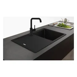 Bateria FRANKE Lina 115.0728.474 Czarny mat