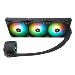 Chłodzenie wodne THERMALRIGHT Frozen Notte 360 ARGB V2 Czarny