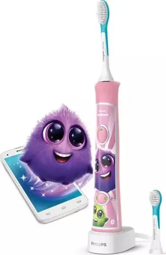 Philips Sonicare For Kids Diş Fırçası Hx6352 / 42 Pembe