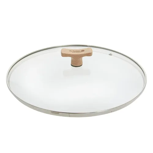 DE BUYER Choc B Bois 20 cm - pokrywka szklana