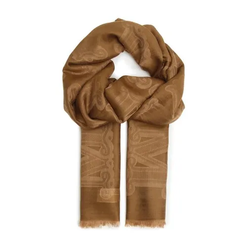 Esarfa Max Mara Quatto 2345460337600 Camel 003