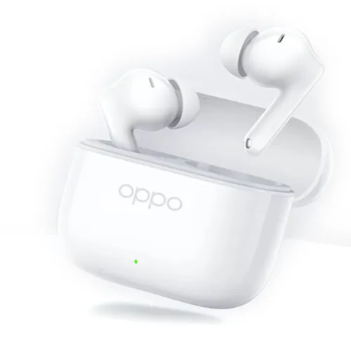 Słuchawki dokanałowe OPPO Enco Buds3 Pro Wodoodporne Biały