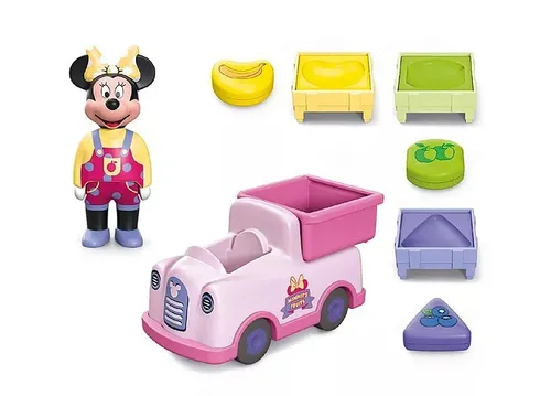 Playmobil Zestaw z figurkami JUNIOR & Disney Myszka Miki i owocowy sorter