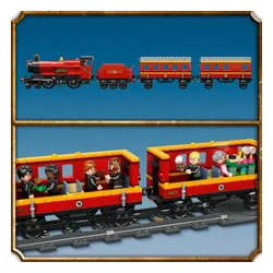 LEGO Harry Potter Ekspres do Hogwartu i stacja w Hogsmeade (76423)