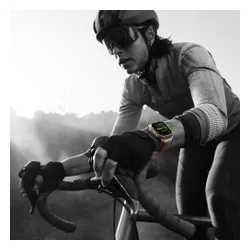 Apple Watch Ultra 2 GPS + Cellular 49mm koperta tytanowa + opaska Ocean (biały) (CPO)