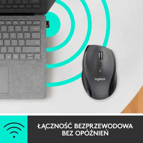 Myszka Logitech M705 Czarno-szary