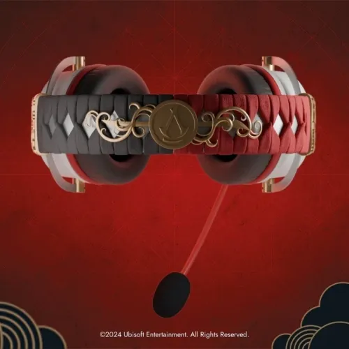 Słuchawki bezprzewodowe z mikrofonem Lexip Assassin's Creed Shadows - Multiplatform Wireless Headset