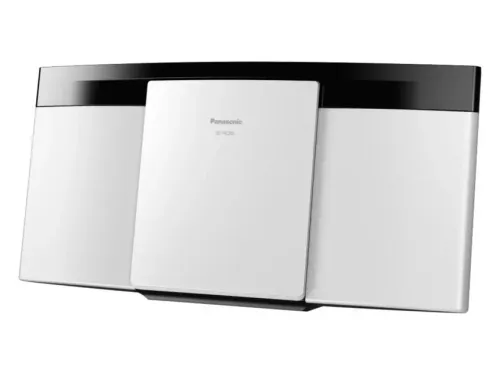 Wieża Panasonic SC-HC200 20W Bluetooth Radio FM Biały