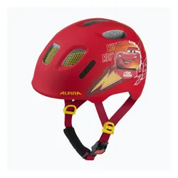Kask rowerowy dziecięcy Alpina Ximo 2 Jr disney cars