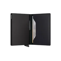 Portfel kieszonkowy RFID Secrid Bandwallet Matte - black / black
