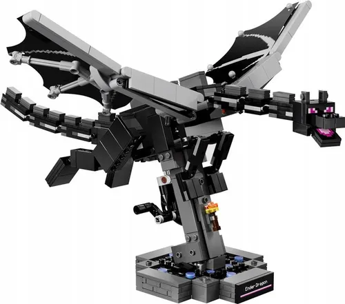 LEGO MINECRAFT 21595 Smok Kresu, zestaw klocków dla dzieci +10 lat
