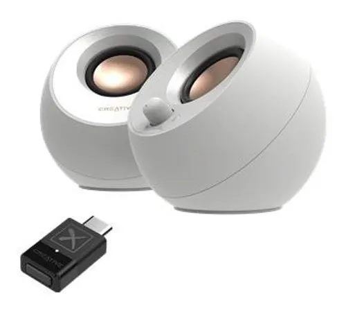 Creative Pebble V3 Białe