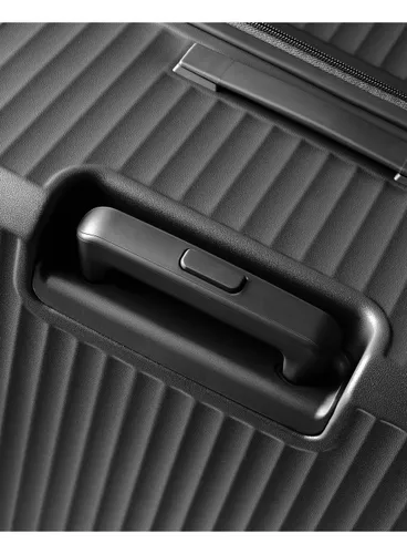 Walizka duża Puccini Monte Carlo - czarny