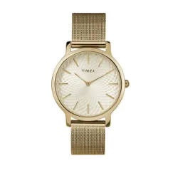 Timex Transcend TW2R36100 Gold Saati