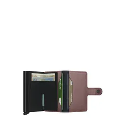 Secrid Miniwallet Matte-rose Kompakt RFID Cüzdanı