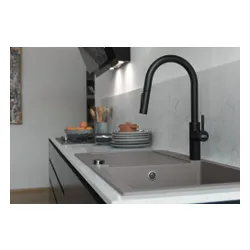 Bateria FRANKE Pescara Slide-In 115.0575.968 Czarny mat