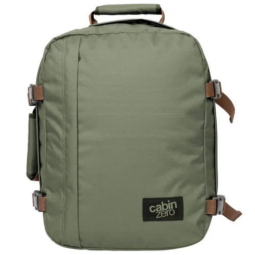 Plecak do samolotu Wizzair CabinZero 40x30x20 cm - georgian khaki