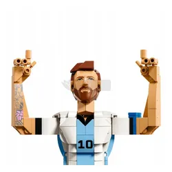 LEGO Editions 43015 Lionel Messi piłkarska legenda, zestaw klocków